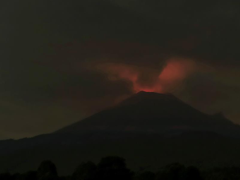 Sube alerta del Popocatépetl a Amarillo Fase 3
