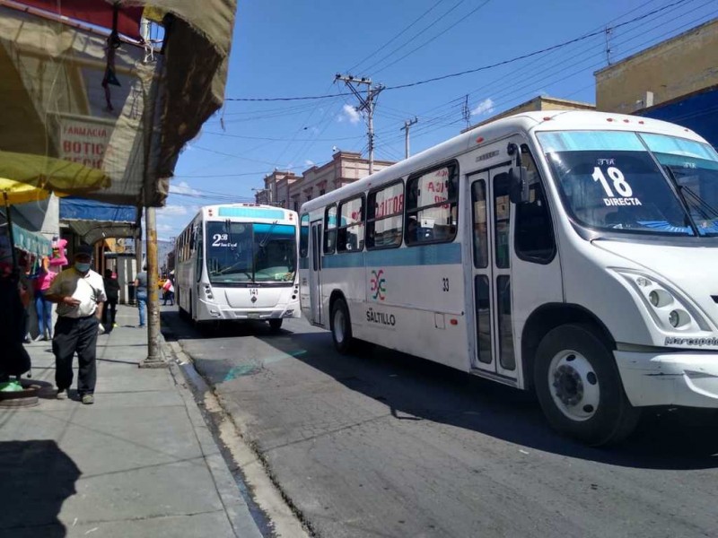Sube costo del transporte público en Coahuila; Torreón sigue pendiente