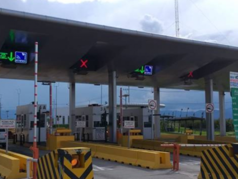 Sube el costo de las casetas en la autopista Guadalajara-Colima
