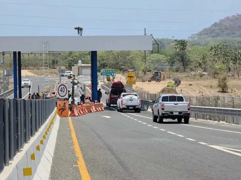 Sube el costo del viaje a Vallarta por nueva caseta