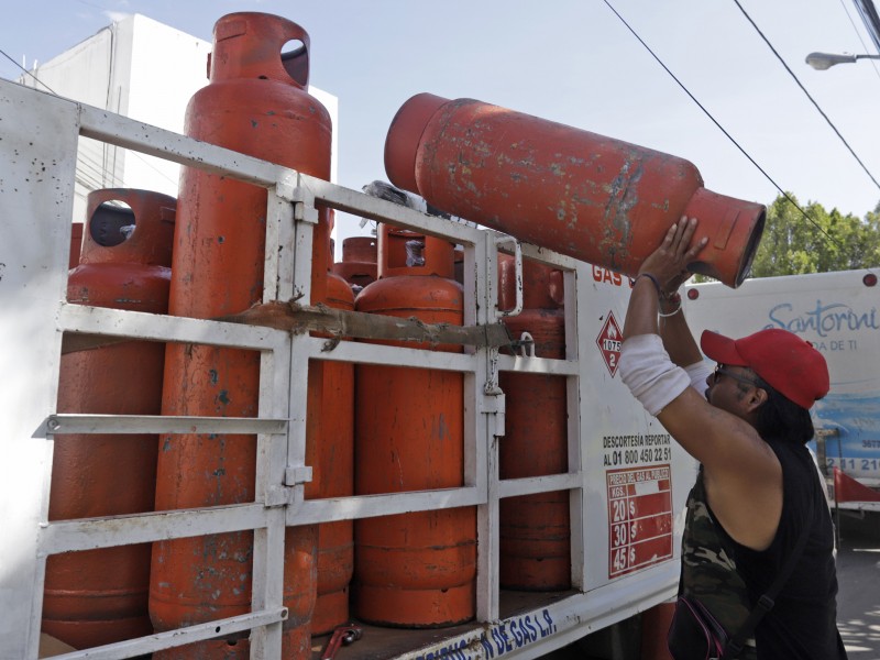 Sube el precio del tanque de Gas LP