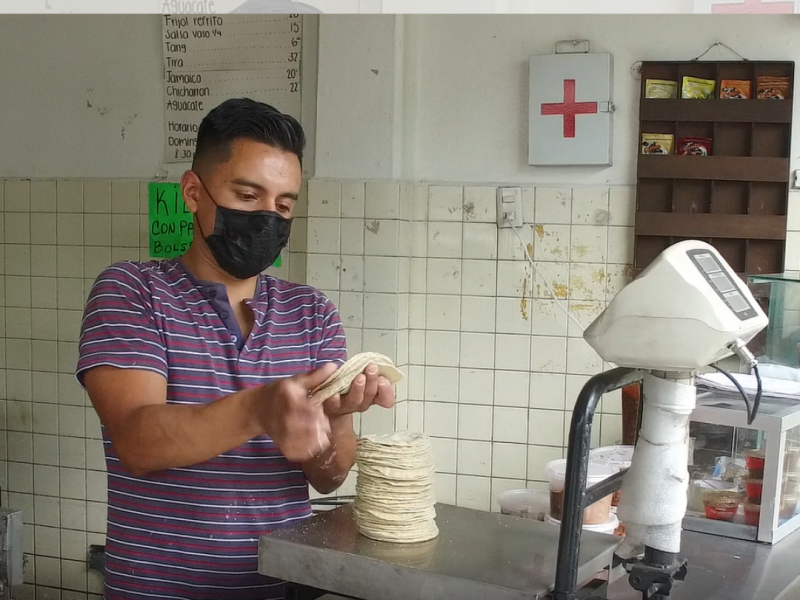 Sube otra vez el precio de las tortillas en Morelia