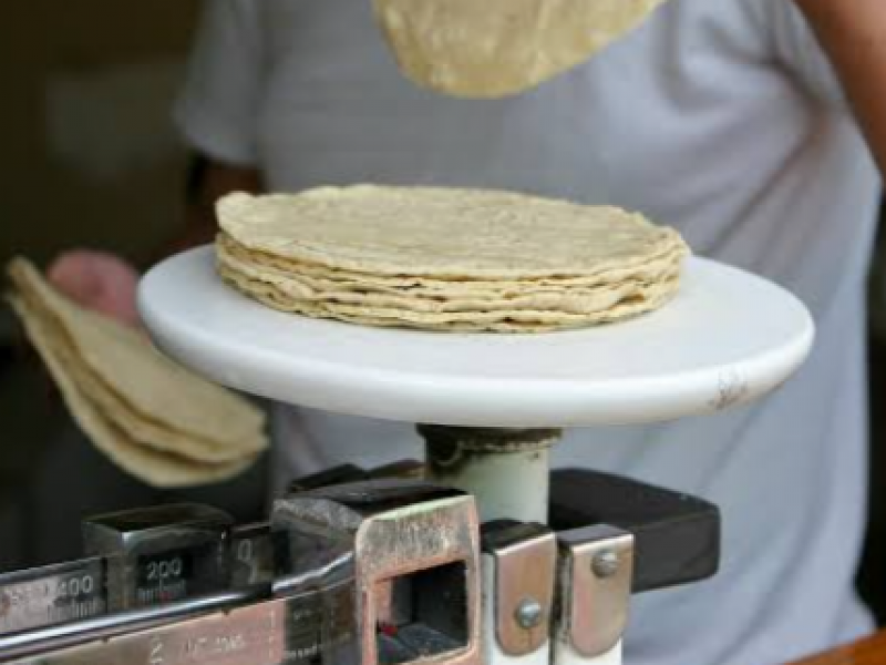 Sube precio de la tortilla de uno a dos pesos