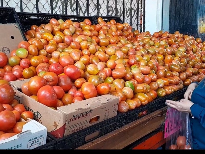 Sube precios de verduras por cultivos afectados tras heladas