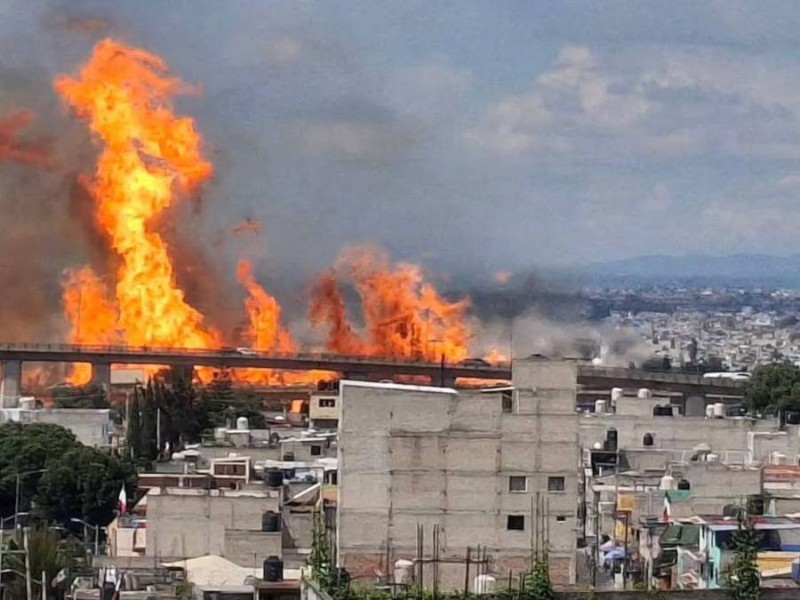 Suben a seis los fallecidos por explosión de pipa en Iztapalapa
