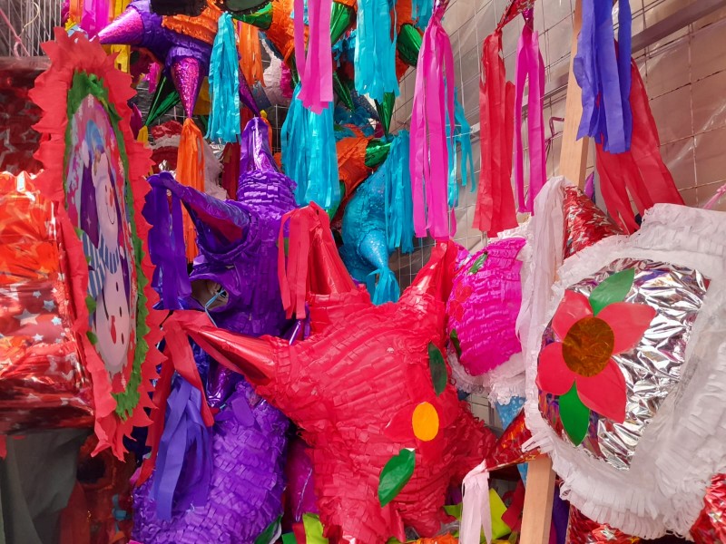 Suben los precios de las Piñatas en Veracruz