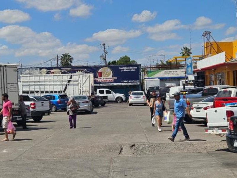 Suben los precios de verduras en el Mercadito Unión de Obregón