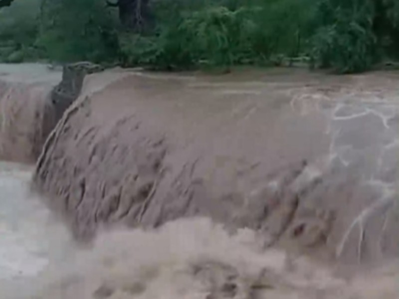 Suben niveles de presas en Sonora tras tormenta Lorena