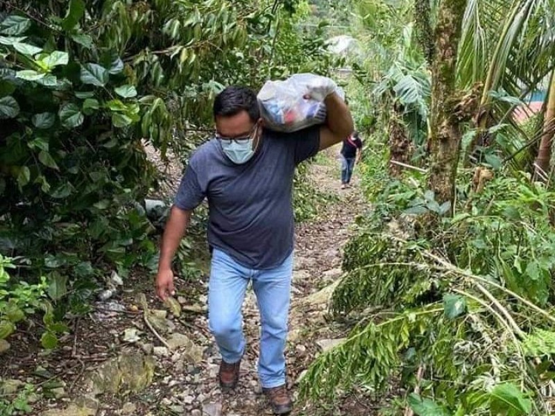 Suben precios en productos básicos en la Sierra Norte