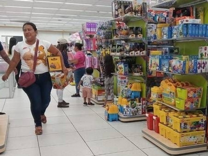 Suben ventas por festejos del Día del Niño