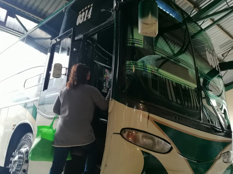 Subió 10 pesos el pasaje del transporte foráneo