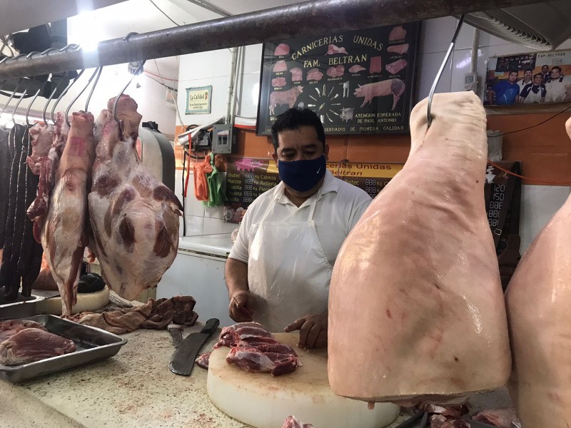 Subió el precio la carne 40% y bajan las ventas