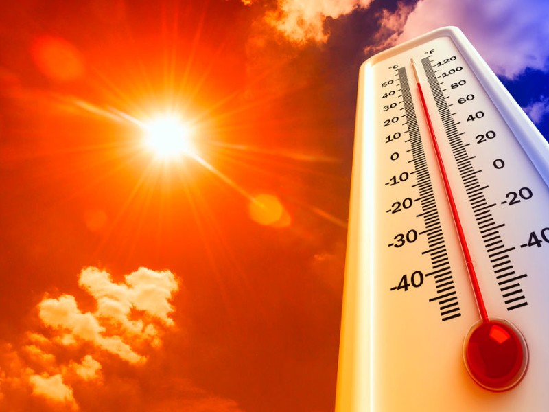Subirá el termómetro hasta 45 grados en Hermosillo