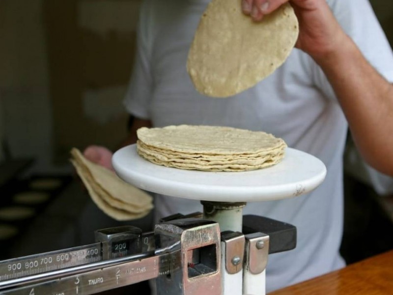Subirá precio de la tortilla en SCLC