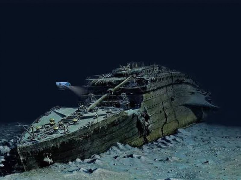 Submarino utilizado para visitar el Titanic desapareció