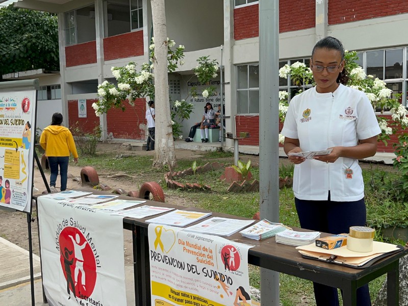 Subrayan la urgencia de cuidar la salud mental juvenil