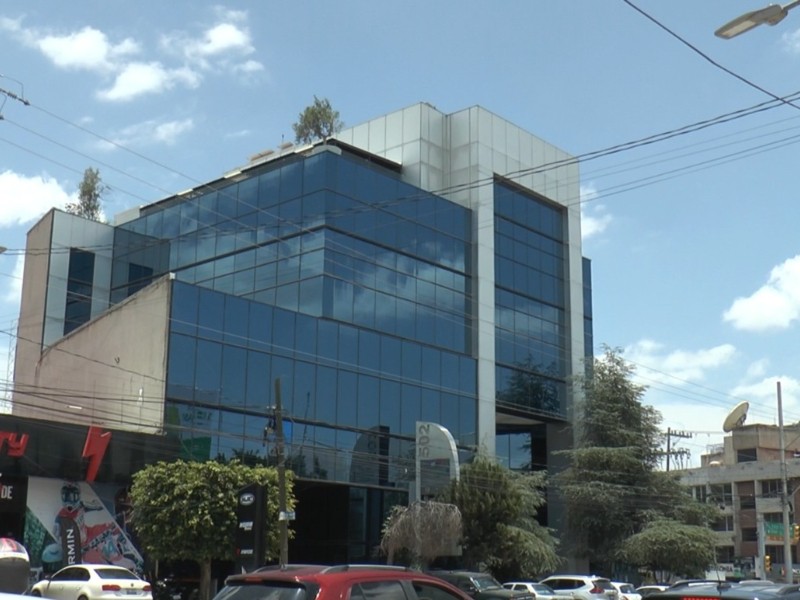 Sucursal de casa de bolsa Vector en León funciona normalmente