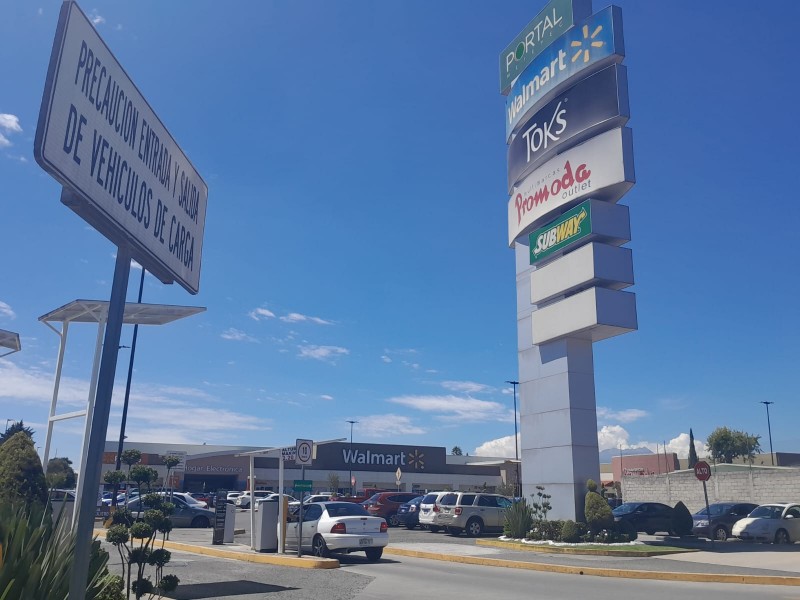 Sucursales de Walmart en Metepec, operan con regularidad
