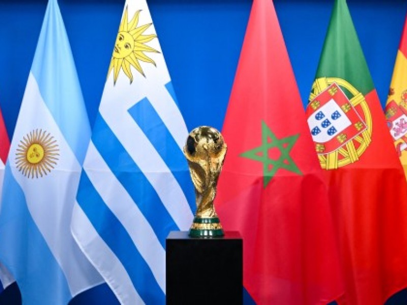 Sudamérica, Europa y África albergarán la Copa del Mundo 2030