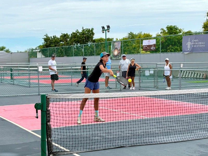 Sudcaliforniana en el top 5 de mejores jugadoras de Pickleball de Centroamérica