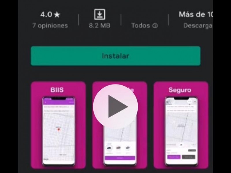 Sudcalifornianos crean App de transporte