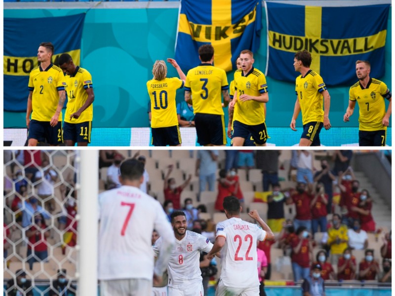 Suecia y España superan su grupo y van a octavos