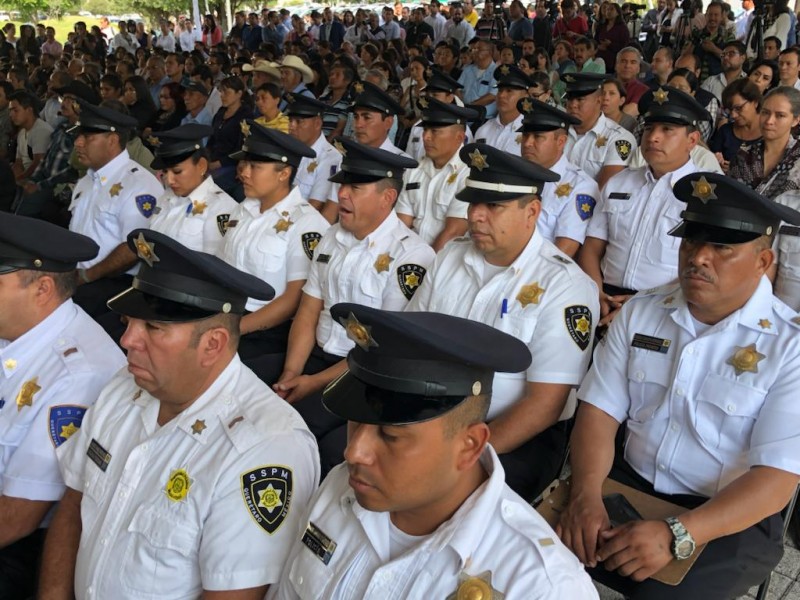 Sueldo de policías capitalinos será mayor a 20 mil pesos