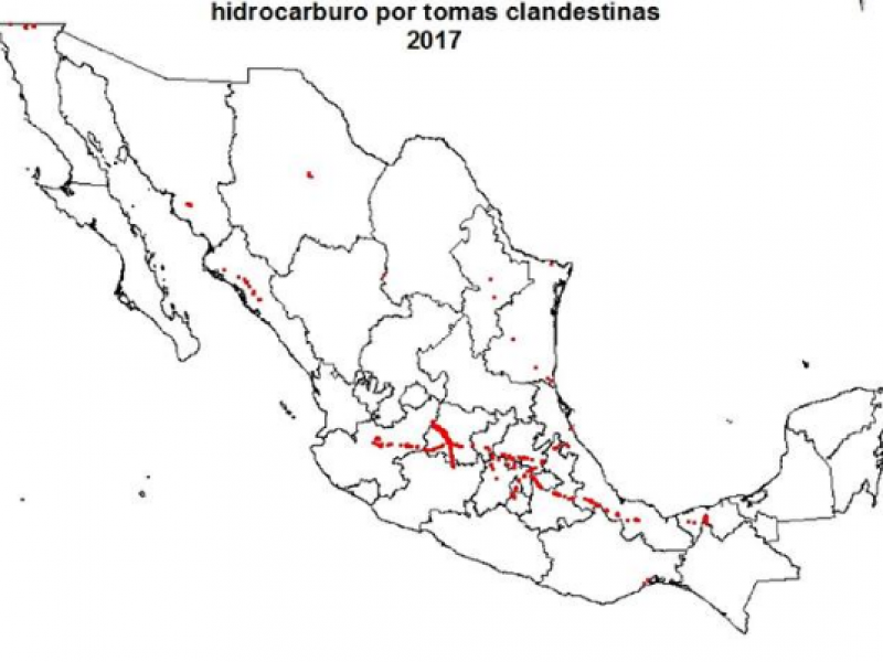 Suelos sufren contaminación por robo de hidrocarburo