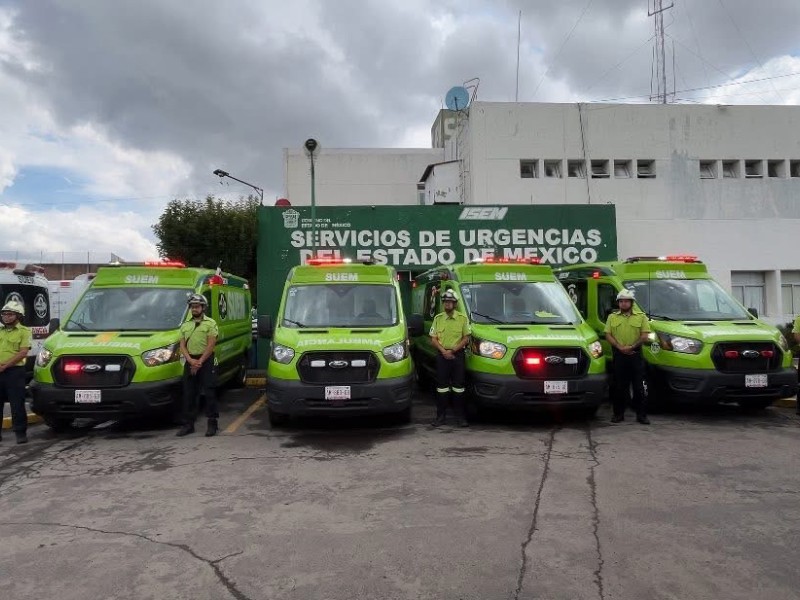 SUEM conmemora 49 años de servicio en el Estado de México