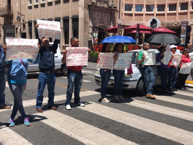 SUEUM demanda pago completo y rechaza reforma pensionaria