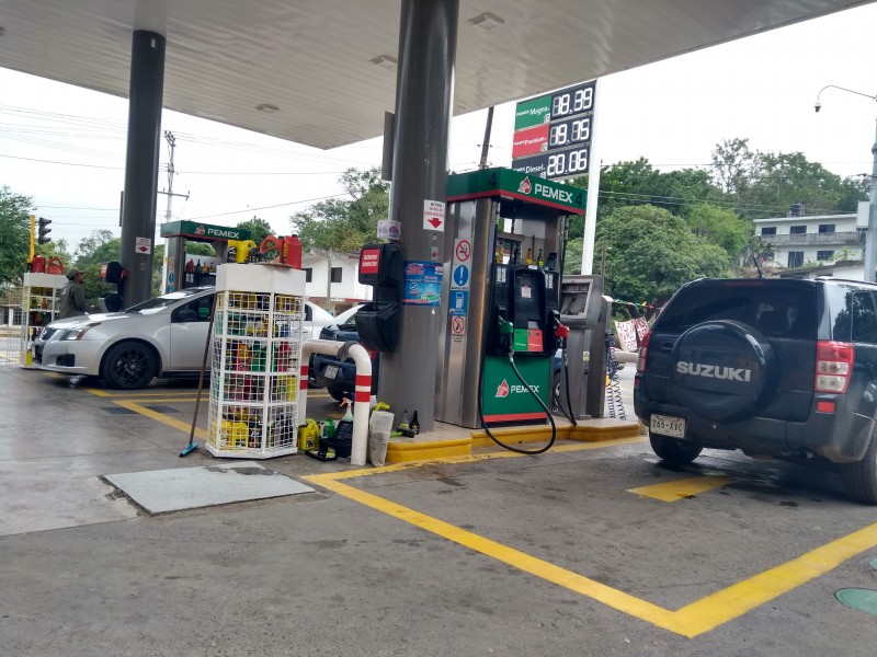 Suficiente abasto de combustible en Tuxpan