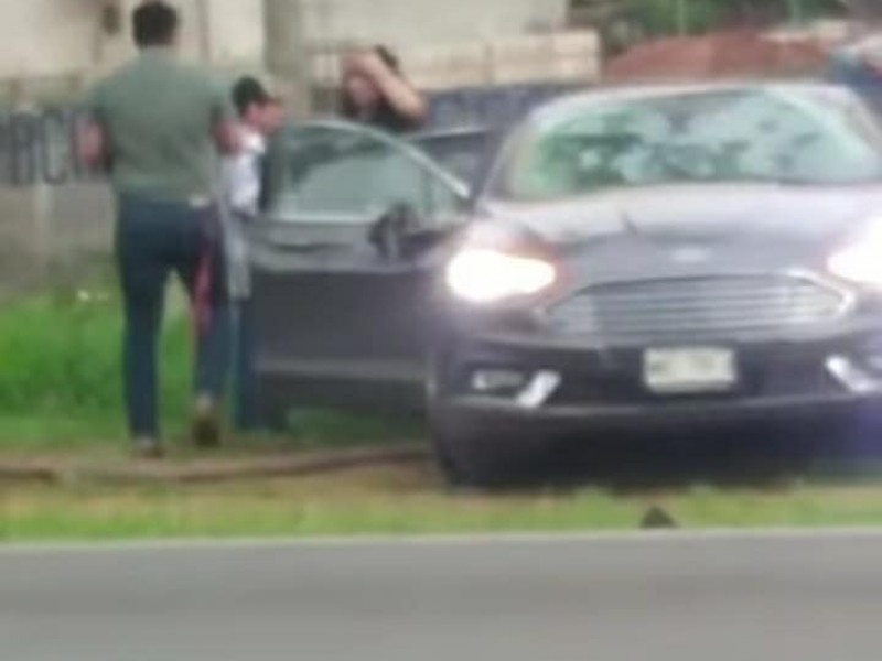 Sufre accidente automovilístico, alcaldesa de Reforma