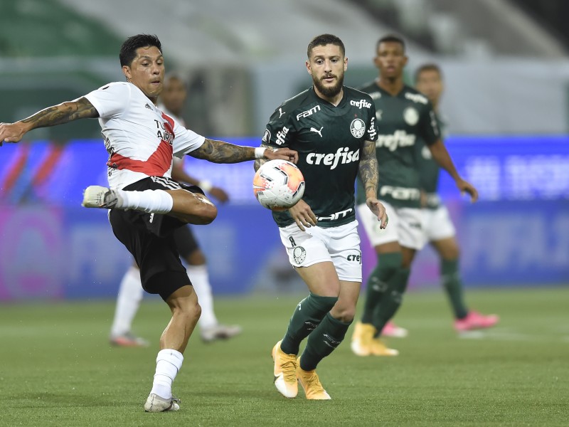 Sufrido pase de Palmeiras a la final de Libertadores