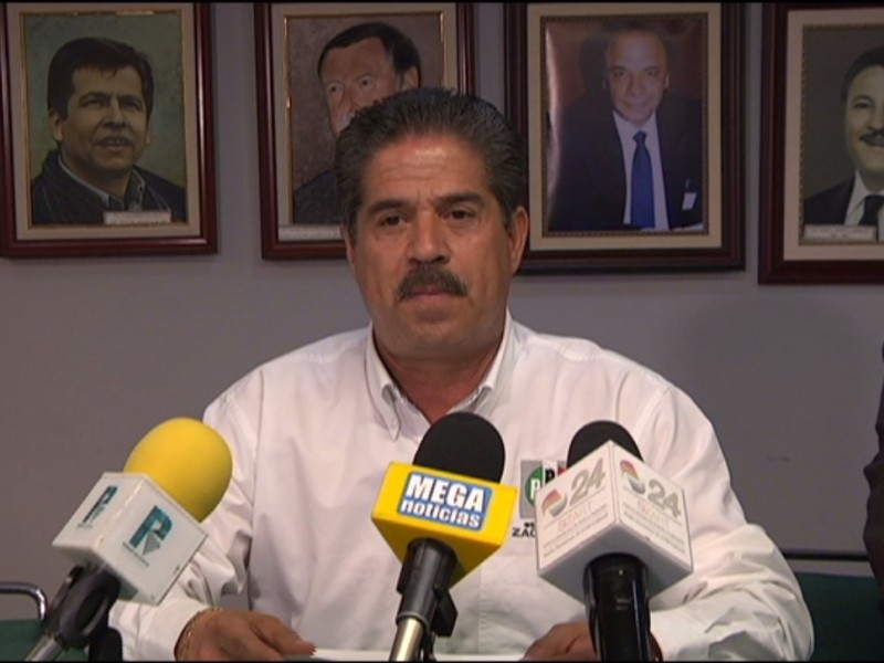 Sugiere protección a candidatos Felipe Ramírez