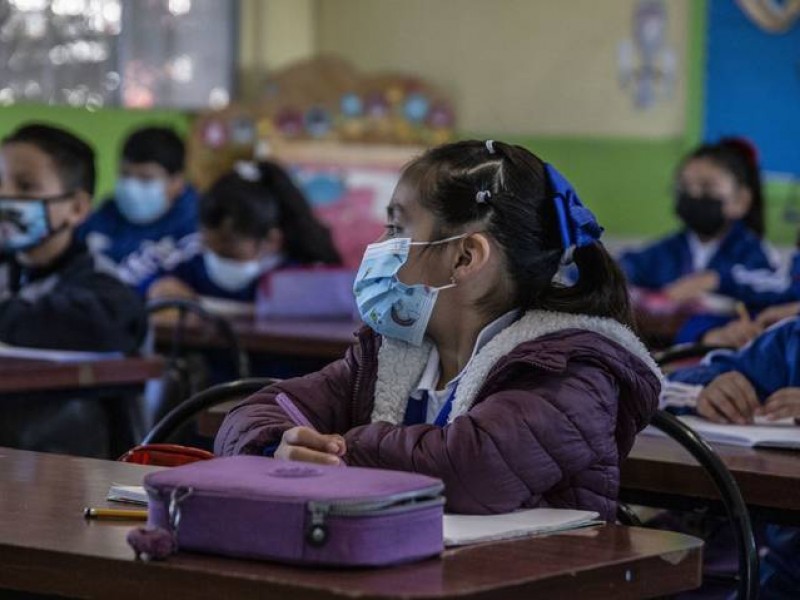 Sugieren instalación de filtros contra COVID-19 en escuelas