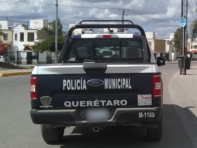 Sujeto asegurado por robo en Col Valle de San José