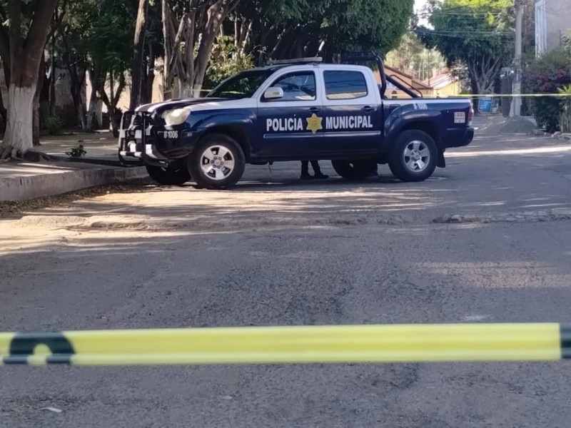 Sujeto balea domicilio en San Antonio del Maurel