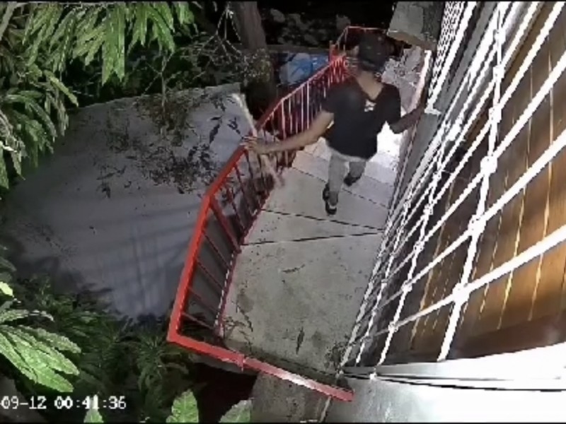 Sujeto desconocido intenta robar viviendas en colonia La Madera