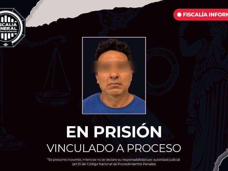Sujeto det nido por homicidio en hacienda Santa Rosa