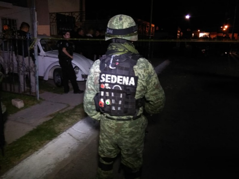 Sujeto detenido tras balacera en Zapopan