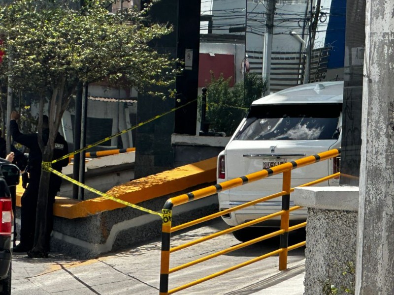 Sujeto en prisión por homicidio en grado de tentativa contra empresario