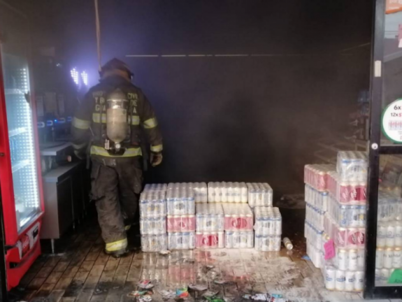 Sujeto incendió tiendas de conveniencia por venganza