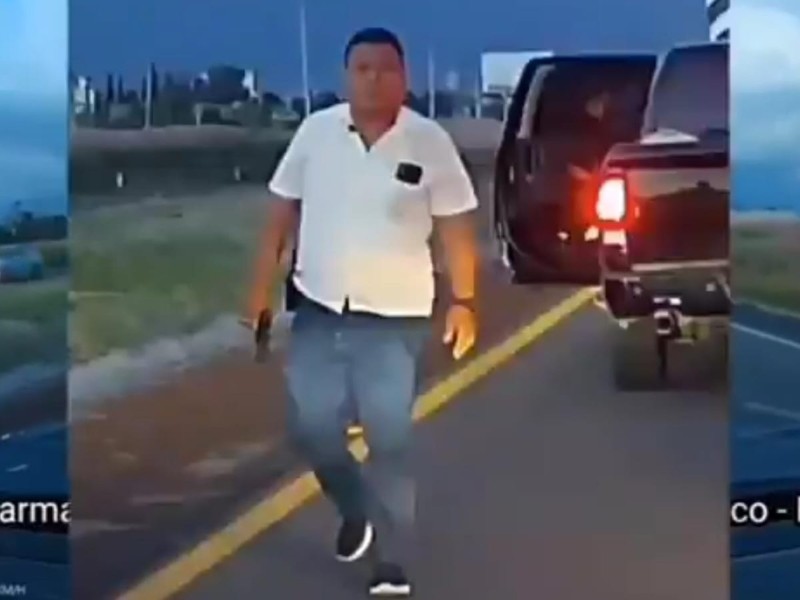 Sujetos amenazan con armas de fuego a familia en la autopista Puebla-Atlixco