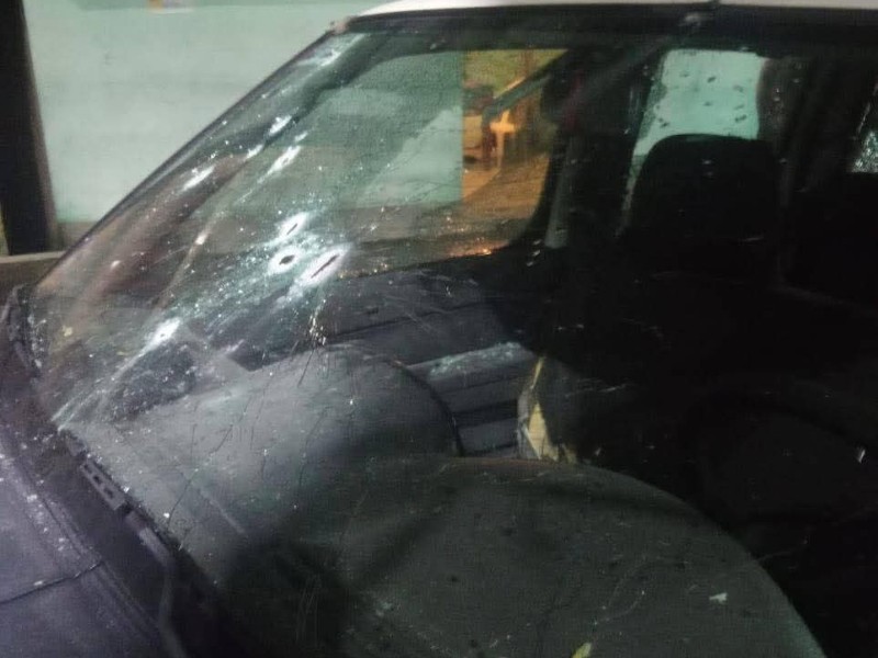 Sujetos armados atacan comandancia de policías en Amatenango de la Frontera