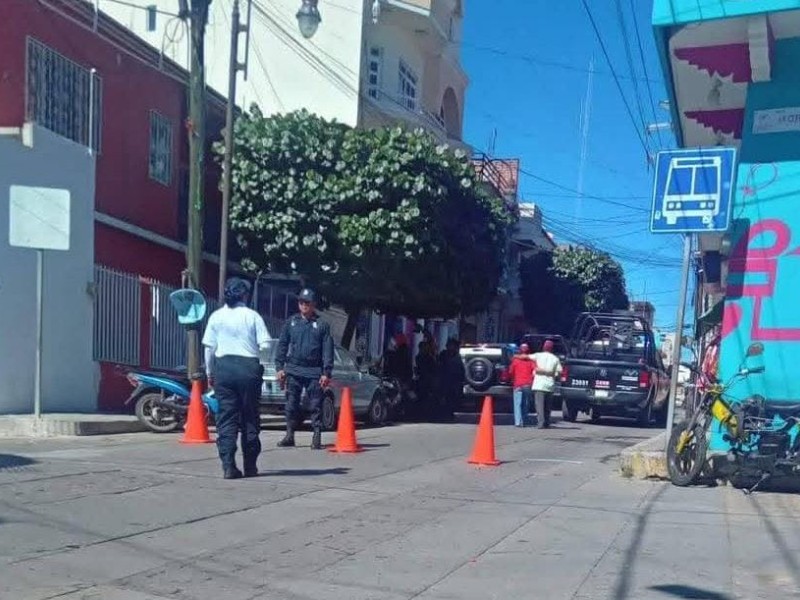 Sujetos armados balean al juzgado de Venustiano Carranza, no hay detenidos