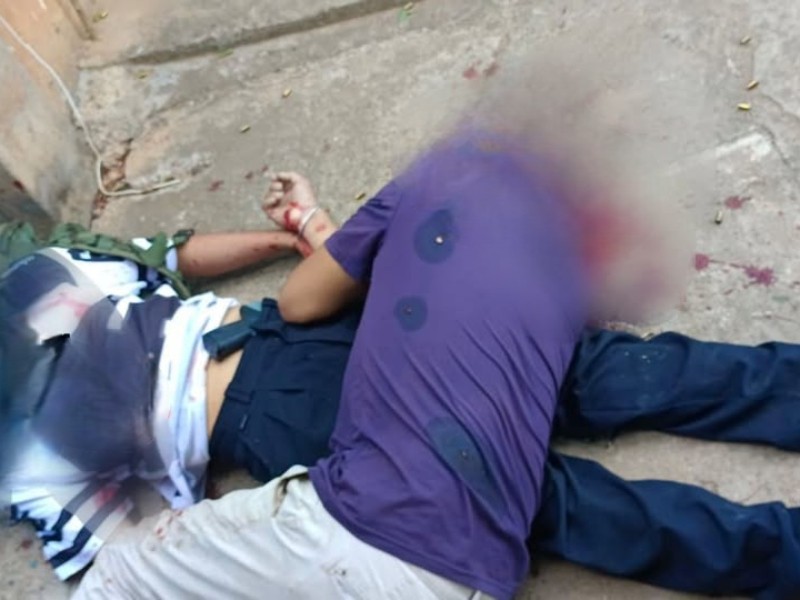 Doble ejecución  en Matías Romero por crimen organizado