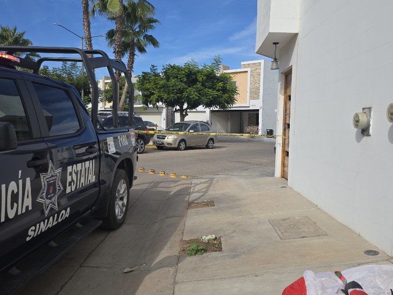 Sujetos atacan a balazos una residencia en el fraccionamiento Espacios Barcelona