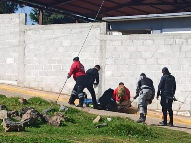 Sujetos balean a presidente auxiliar de Jicolapa en Zacatlán