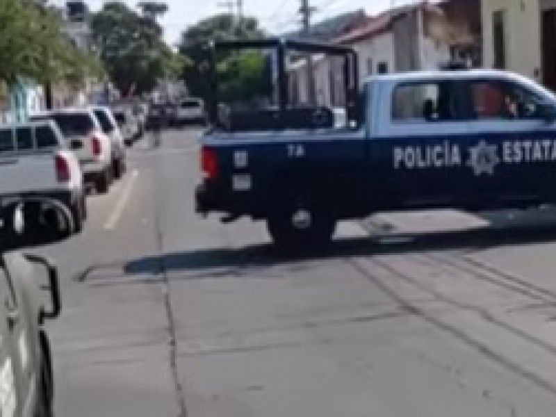 Sujetos desatan balacera en El Mezcalito; no hay lesionados