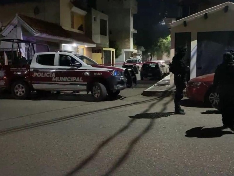 Sujetos desconocidos balean casa en Ex Hacianda San Lorenzo